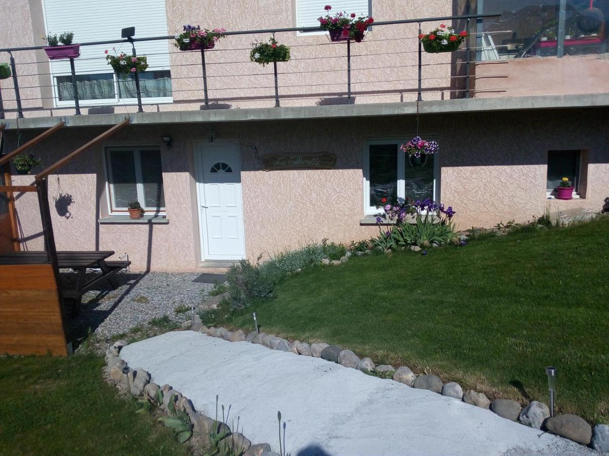 La Collinette Apartment Saint-Laurent-du-Cros Exterior photo